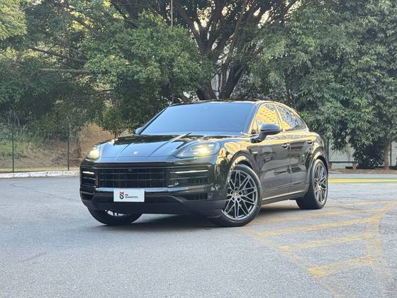 PORSCHE CAYENNE 3.0 V6 E-HYBRID COUPÉ AWD TIPTRONIC S